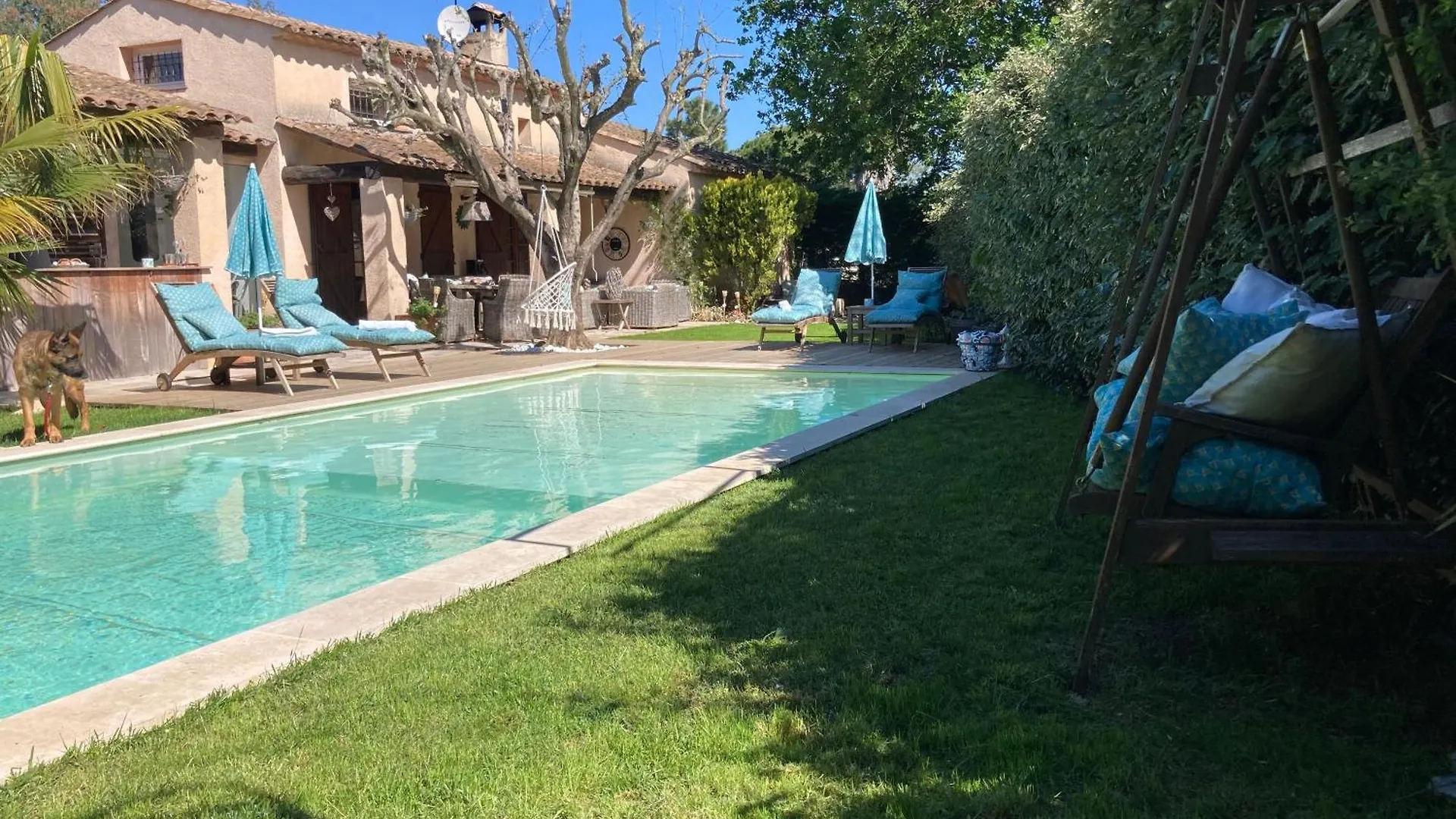 Villa Golfe De St Tropez Cogolin Holiday home