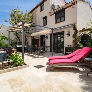 Habitación en casa particular Le Clos Des Anges, Cogolin